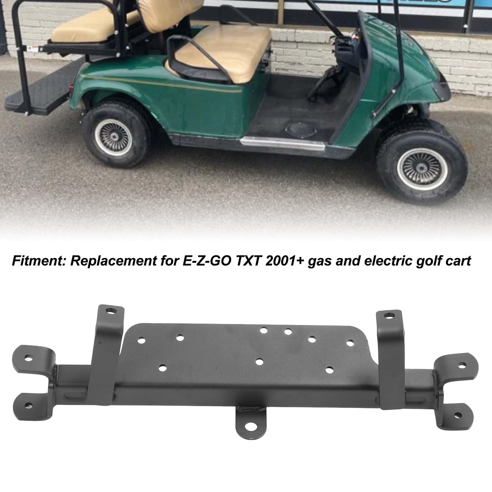 Sturdy Cart Front Axle Weldment, Metal Construction for Enhanced